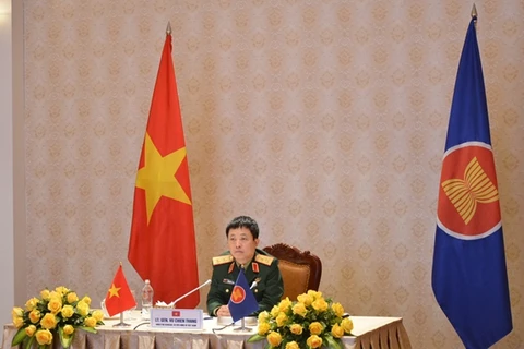 Vietnam attends ASEAN Defence Senior Officials' Meeting Working Group