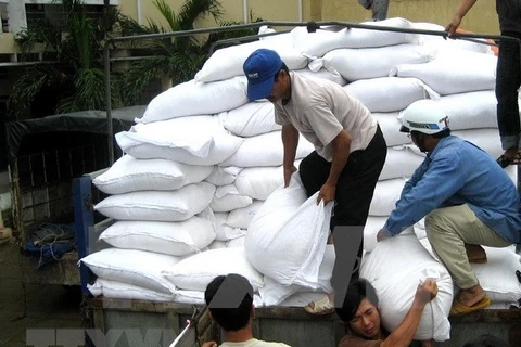 Over 1,127 tonnes of rice aid heading to Quang Binh for Tet