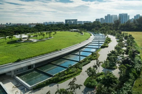First dual-mode desalination plant inaugurated in Singapore