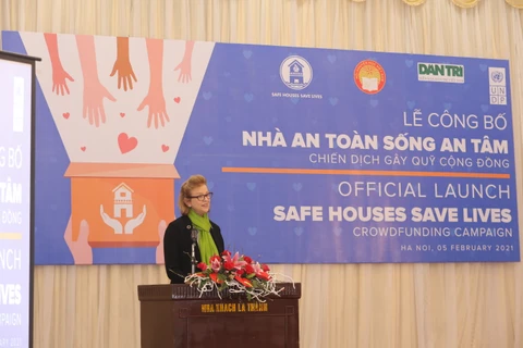 UNDP campaign helps build flood-resilient houses in central Vietnam