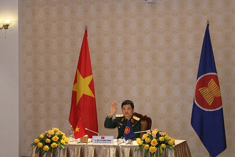 Vietnam attends ADSOM+ WG via video conference