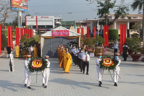 Requiem for fallen soldiers held in Long An