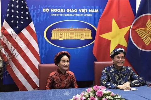 Vietnamese expats in US celebrate Tet in virtual gathering