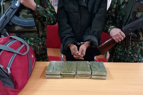 Drug trafficker caught in Nghe An