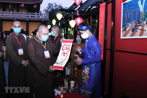 HCM City: Calligraphy festival hosted to welcome Year of Buffalo