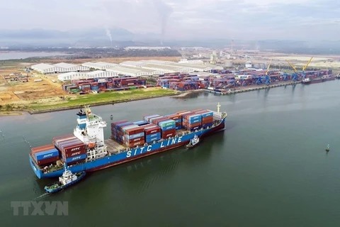 Chu Lai Port seeks to serve international flow of goods