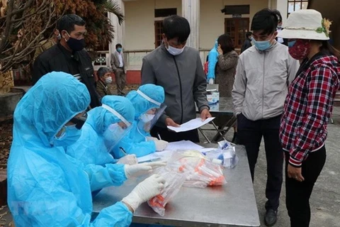 Vietnam records 33 new COVID-19 cases on February 14 evening