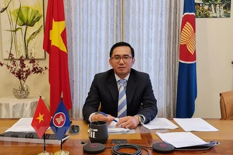 Vietnamese Ambassador assumes office as ASEAN Deputy Secretary-General