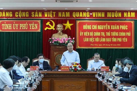 PM asks for greater effort for Phu Yen to further prosper
