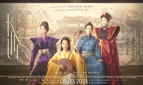 Actors gear up for 'Kieu' movie premiere in March