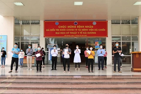 13 COVID-19 patients recover in Hai Duong province