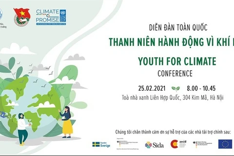 Youth4Climate Initiative launched in Vietnam