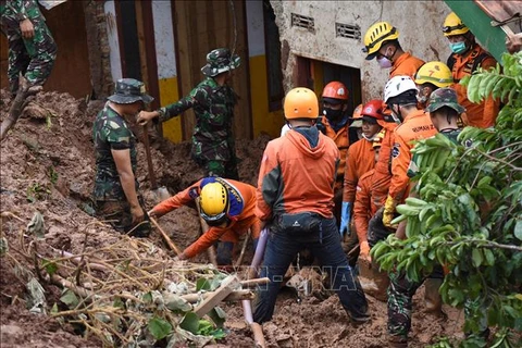 At least five killed, 70 missing after landslides in Indonesia’s gold mine