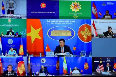 Informal ASEAN Ministerial Meeting issues Chair’s Statement 