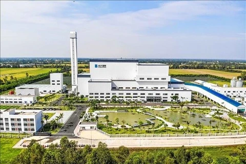 Can Tho waste-to-power plant adds 113 million kWh to national grid