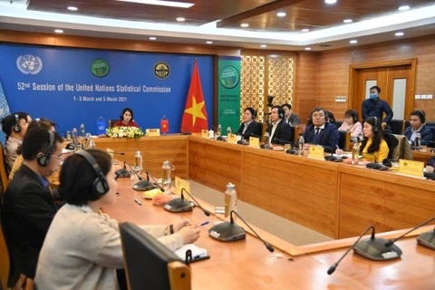Vietnam attending 52nd session of UN Statistical Commission