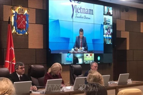 St. Petersburg hosts virtual travel forum with Vietnam