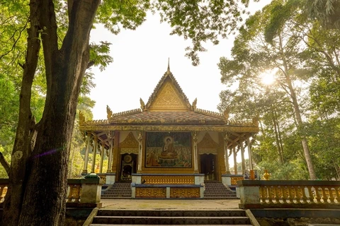 Most beautiful Khmer pagodas in Soc Trang