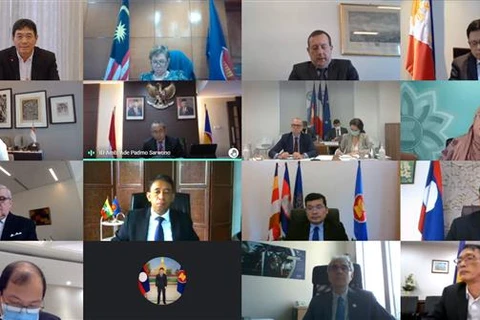 First ASEAN-France DPC meeting held virtually