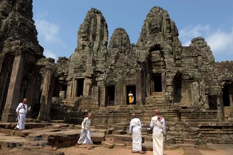 Angkor welcomes over 4,000 foreign arrivals in two months