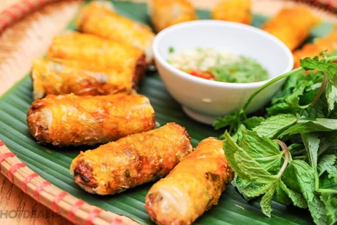 Vietnamese cuisine introduced at Singapore Francophonie Festival
