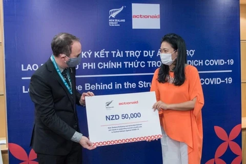 New Zealand supports pandemic-hit informal female workers in central Vietnam
