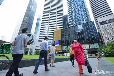 Singapore economy to grow 5.8 percent in 2021: MAS 