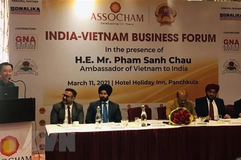 Forum highlights new driving forces in Vietnam-India trade