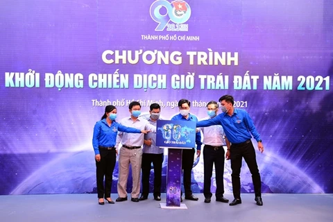 HCM City: Youths to involve in Earth Hour 2021 activities, projects