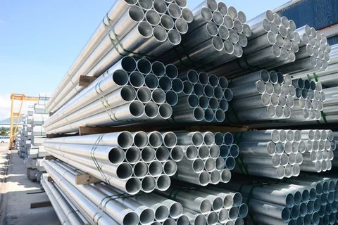 Hoa Phat’s steel pipe sales up 8.6 percent in Jan-Feb