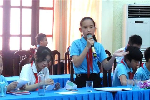 Quang Binh: Children’s Council helps promote children’s voice