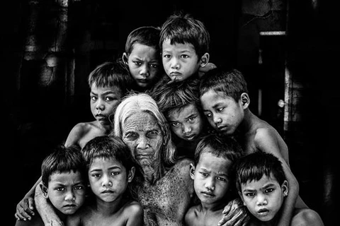 Vietnamese photographer wins award at international contest