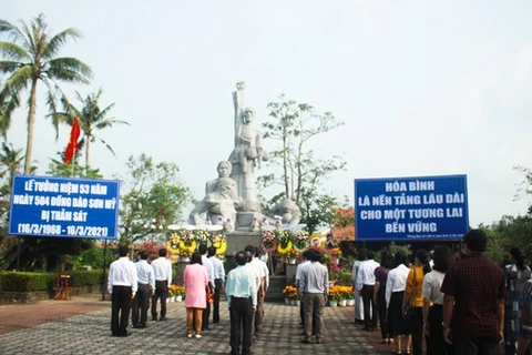 Quang Ngai commemorates victims of Son My massacre