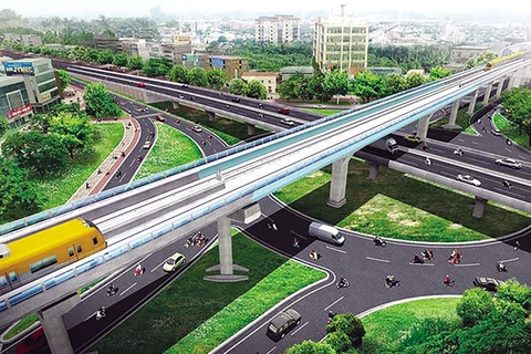 Hanoi needs 65.4 trillion VND for metro line No. 5