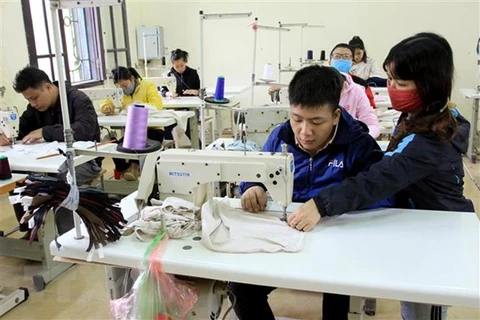 Some 20,000 disabled people receive vocational training each year