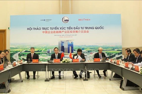 Binh Duong: Promoting Vietnam-China investment ties