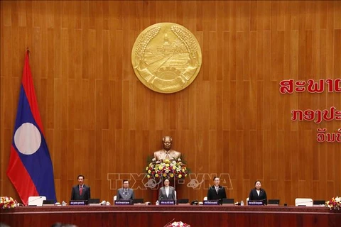 Laos’ ninth National Assembly holds first session