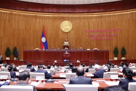 Lao NA approves list of new Government members