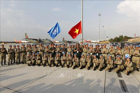 Departure ceremony held for third Level-2 Field Hospital