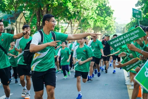 Olympic Day Run to be held in downtown HCM City