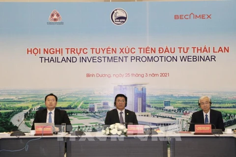 Binh Duong holds trade promotion event to attract Thai investors