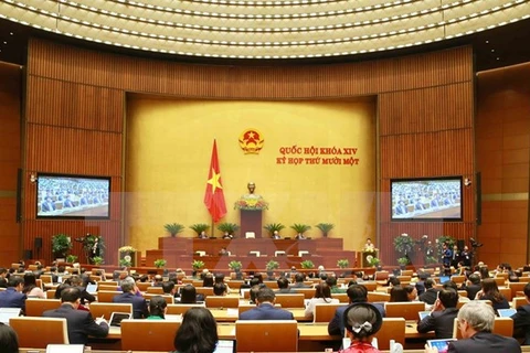 Third working day of 14th National Assembly’s 11th session 