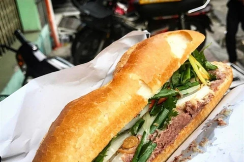 Vietnamese street food popular on Instagram