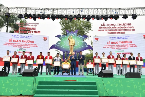 Vietnam’s most outstanding athletes in 2020 honoured