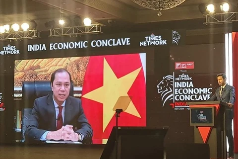 Deputy FM attends 2021 India Economic Conclave
