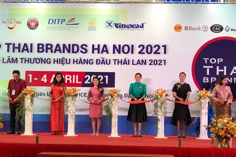Top Thai Brands 2021 underway in Hanoi
