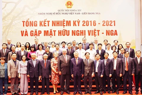 Friendship parliamentarian group helps promote Vietnam-Russia ties
