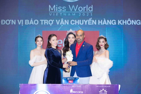 Vietjet accompanies Miss World Vietnam 2021 to promote "Vitality of Vietnam"