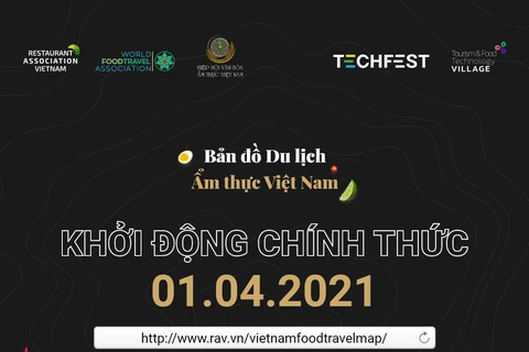 Vietnam Food Travel Map project announced