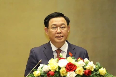 Cambodia’s Acting Senate President congratulates Vietnam’s newly-elected NA Chairman